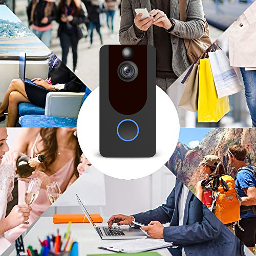 Smart V7 Doorbell Home Security Camera Doorbell