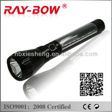 Solar energy metal torch