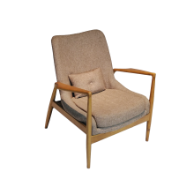 Wood Frame Arm Chairs