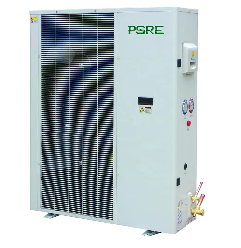 R404A 10HP Compresor Compresor CONDensor Unidad de desplazamiento