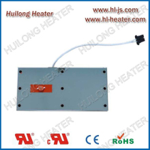 Silicone heater pad for semiconductor industry