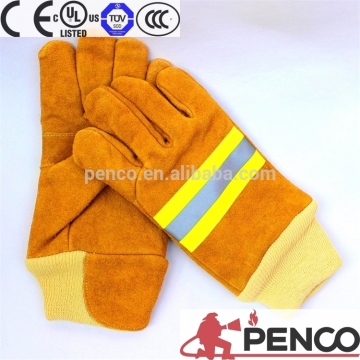 Alibaba wholesale gloves nomex fabric fireman working gloves