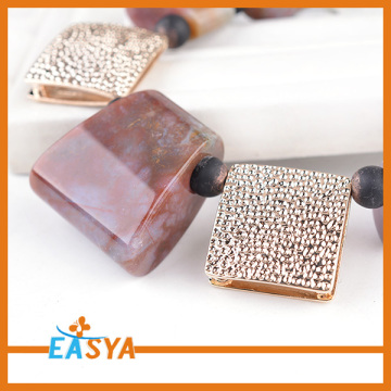 Cheap Initial Necklaces With Various Beads