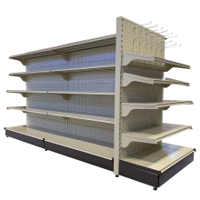 Single-Sided Light Duty Supermarket Gondola Shelf