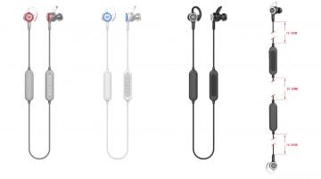 Anti-dropping sports bluetooth Earphones