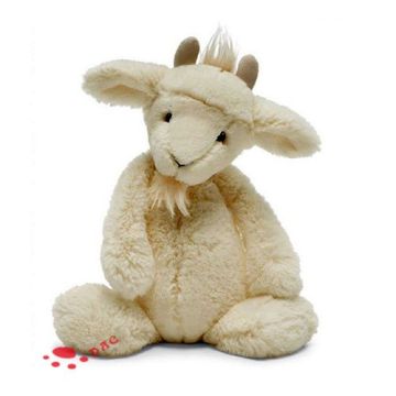 plush cartoon white sheep