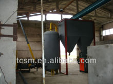 gypsum plaster plant