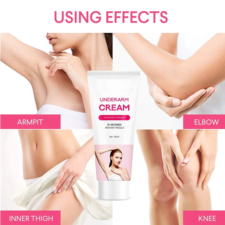 Hot Selling Dark Spot Corrector Cream for Armpit, Knees, Elbows, Private Areas