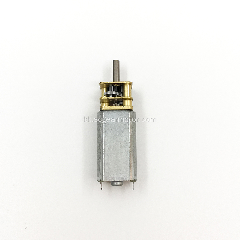 16 мм 050 төмен айналу жиілігі Тұрақты магнитті беріліс моторы