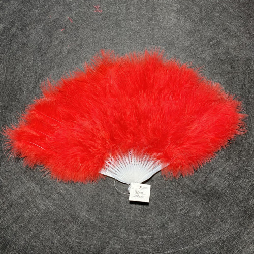 High Quality Colorful Feather Fan