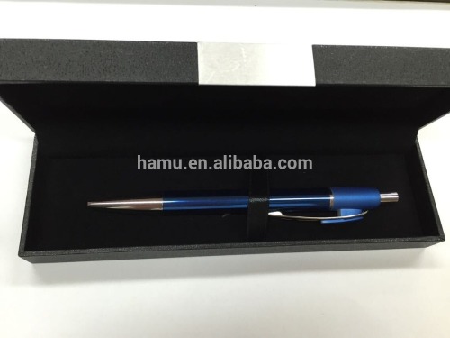 2016 good style retractable pen for office, the Swiss cartridge