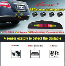 Hot Selling Car Reverse Aid System Car Parking Sensor System for Universal Cars
