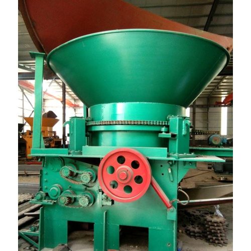 Low power high efficiency Disc-type sawdust machine