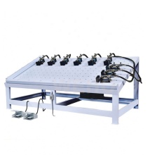 Door Assembly System with Face Frame Clamping Table