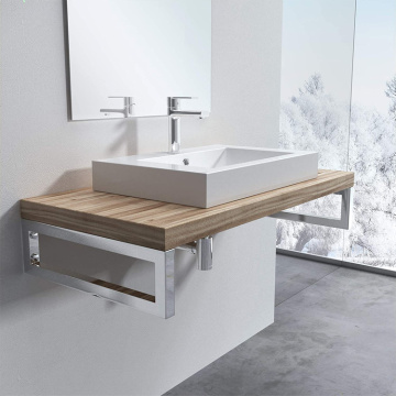 Retangular Wall-mounted Washbasin Countertop Brackets