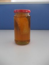 453g honey syrup with comb