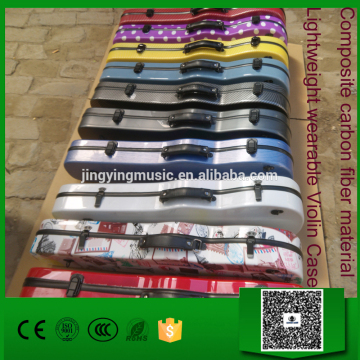 Composite carbon fiber material Lightweight wearable lightweight shoulder Violin Case