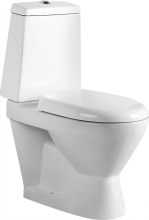 Water Closet Sanitary Ware Washdown Two-piece Toilet