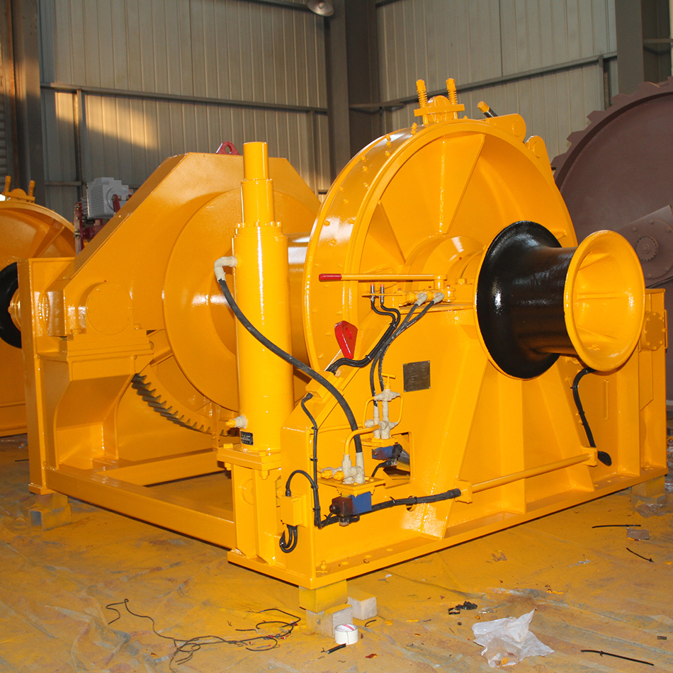 Electric Anchor Winch