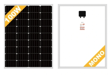 Solar Panel 100W mono Solar Panels System