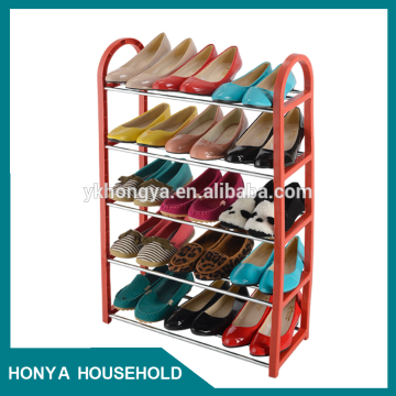 2015 choice easy assembled molding shoe rack