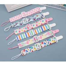 Wholesale Cartoon Baby Pacifier Clips Universal Holder Leash