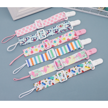 Hurtownia krawędzi baby pacifier clips Universal Holder smycz