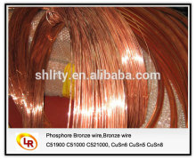 bronze wireC51900 0.035-3MM silicon bronze wire copper welding wire