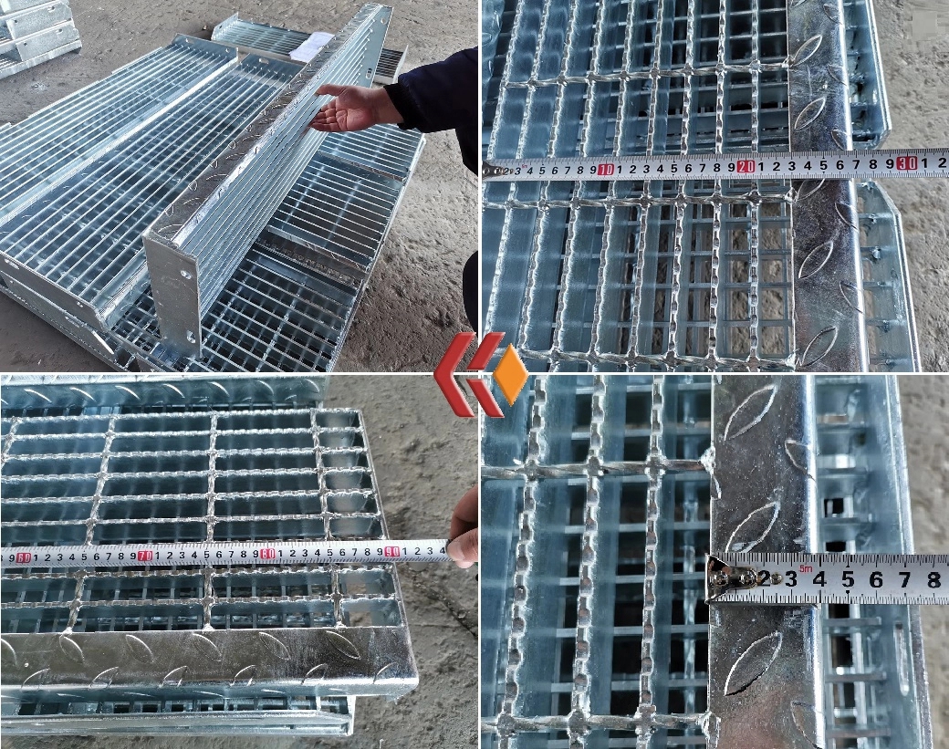 High Quality Good Price Galvanized Round Rod Steel Grating for Mining projects