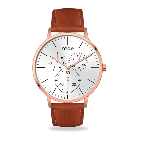 OEM Japan Multifunctional Movt Stainless Steel Case Quartz Watch