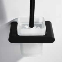 HIDEEP Bathroom Full Copper Toilet Brush Holder