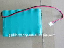 rechargeable battery pack 7.2v 2012 NIMH Cell/Pack Rechargeable Battery