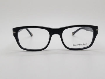 Black Eyeglasses Ermenegildo Zegna Branded Optical Frames Vz3583c Col.955