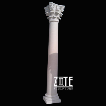 Outdoor Garden Ornament stone roman columns