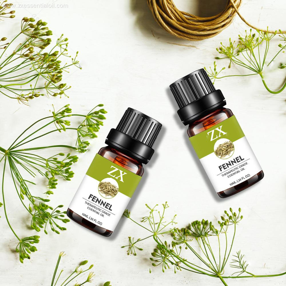 100% pure natural fennel oil for diffuser