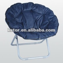 Steel Tube Moon Chair