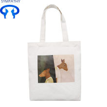 Custom retro women bag shopping bags