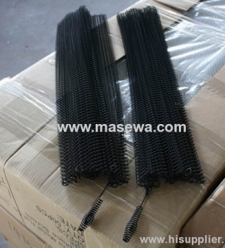 Black Fireplace Screen Rings And Pullers Included?