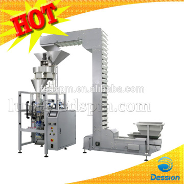 Automatic metal hardware screw packing machine vertical type machinery