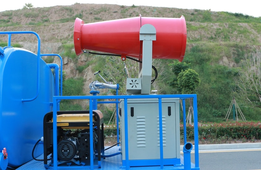 pesticide spraying truck details 2