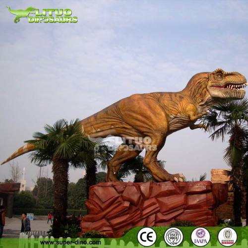 Robot Dinosaur Theme Park Rubber T-rex Models