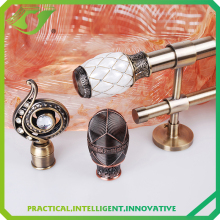 Aluminium adjustable metal curtain rod