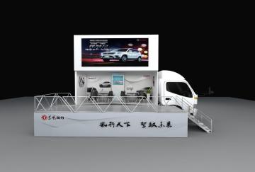 P8 LED Screen Advertising Stage Vehicle