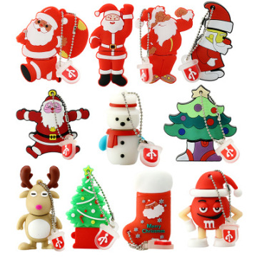 Kerstserie van USB-flashdrive