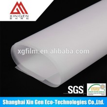 Shanghai TPU polyester film for printed sew in fabric label