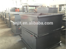 CLC block molds lightweight foam concrete block mould system