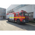 Camions de pompiers de Dongfeng 10 CBM Diecast