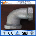 Smeedbaar Iron Pipe Fittings zwart en verzinkt