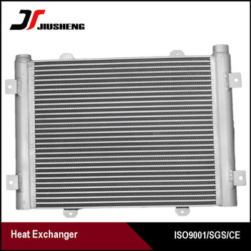 Top Plate Fin Boat Engine Heat Exchanger