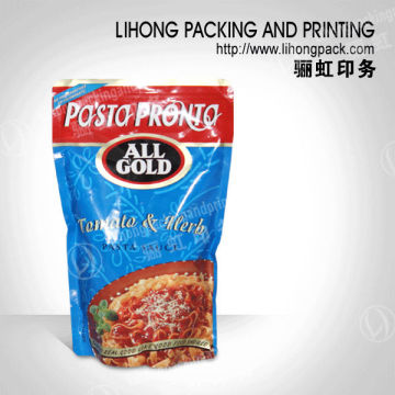 Food grade aluminum laminated bag / laminated plastic bag